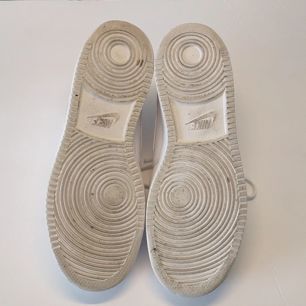 Nike Court Vision CD5434-100 White Lace Up Low Top Sneaker - Picture 8 of 8